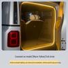 Compatible with Chery iCAR 03/T/V23 Trunk Ambient and Flowing Tail Light LED.