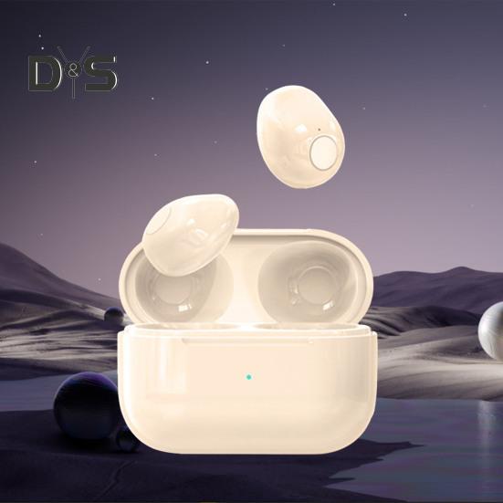 Mini Size Wireless Earphone Noise Reduction Ergonomic Design Ultralight Easy Connect Bluetooth-compatible In-ear Earbuds