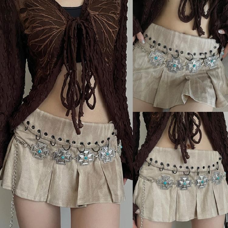 Belly Chain For Dress Carvings Waist Chain Elaborate Charm Women Waist Chain