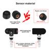 Temperature Alarm Tire Pressure Monitoring System USB TPMS Android TPMS Spare Tyre Internal External Sensor for Car Radio DVD Player