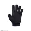 Daiwa Cold Protection Light Grip Gloves 5 Cut Gunmetal M Fishing DG-6323W