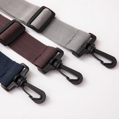 1 Pz Borse Messenger con Cintura Staccabile Nera Cinghie Lunghe Parte Accessori Borsa a Spalla Sostitutiva Regolabile