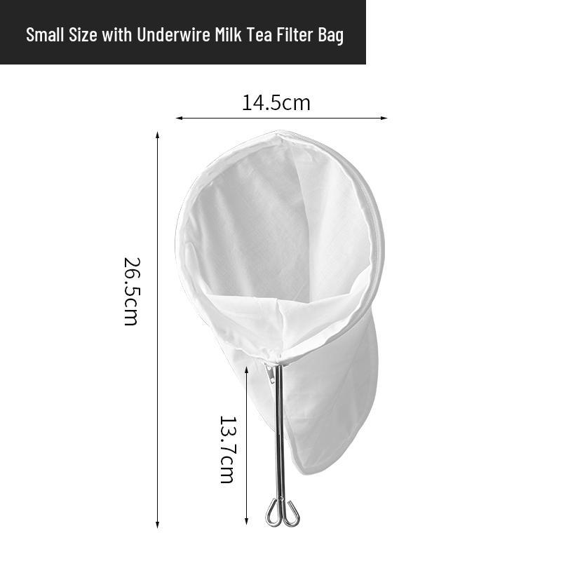 Hong Kong-Style Stainless Steel Thickened Milk Tea Pot with Lid - Suitable for Tea, Coffee, and Induction Cooking