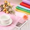 Organza Tulle Roll Fabric 60" Bridal Solid Sheer Organza Crystal Organza Sheer Silky Fabric for DIY Craft Table Home Decoration