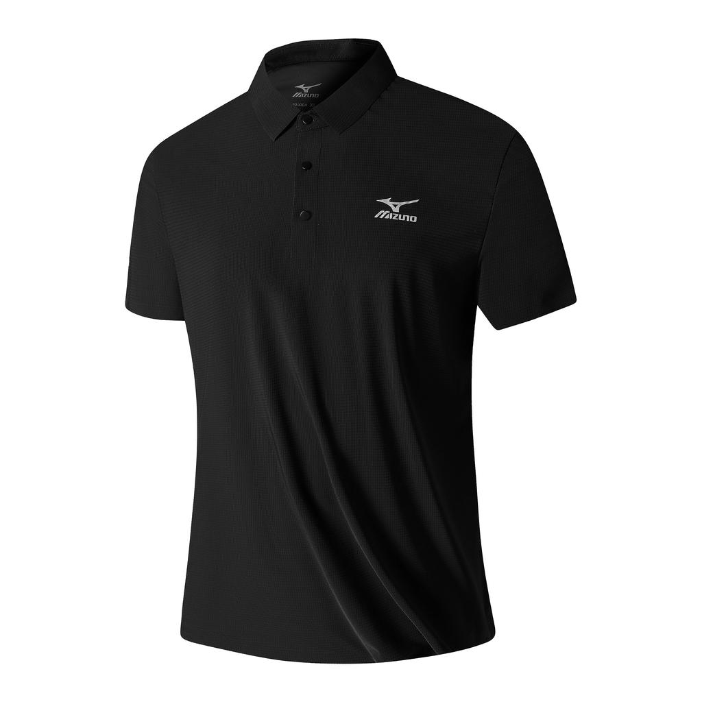 Mizuno Polo Shirts Unisex Polo Collar Moderate A2CA3182
