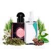 Black Eau De Parfum for Women Analogue Natural Spray 110ml. 3.8 FL.OZ In Eco Plastic Edition