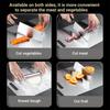 100% Titanium Cutting Board Set of 3, Large Medium Small Double-Sided Metal Chopping Boards for Kitchen