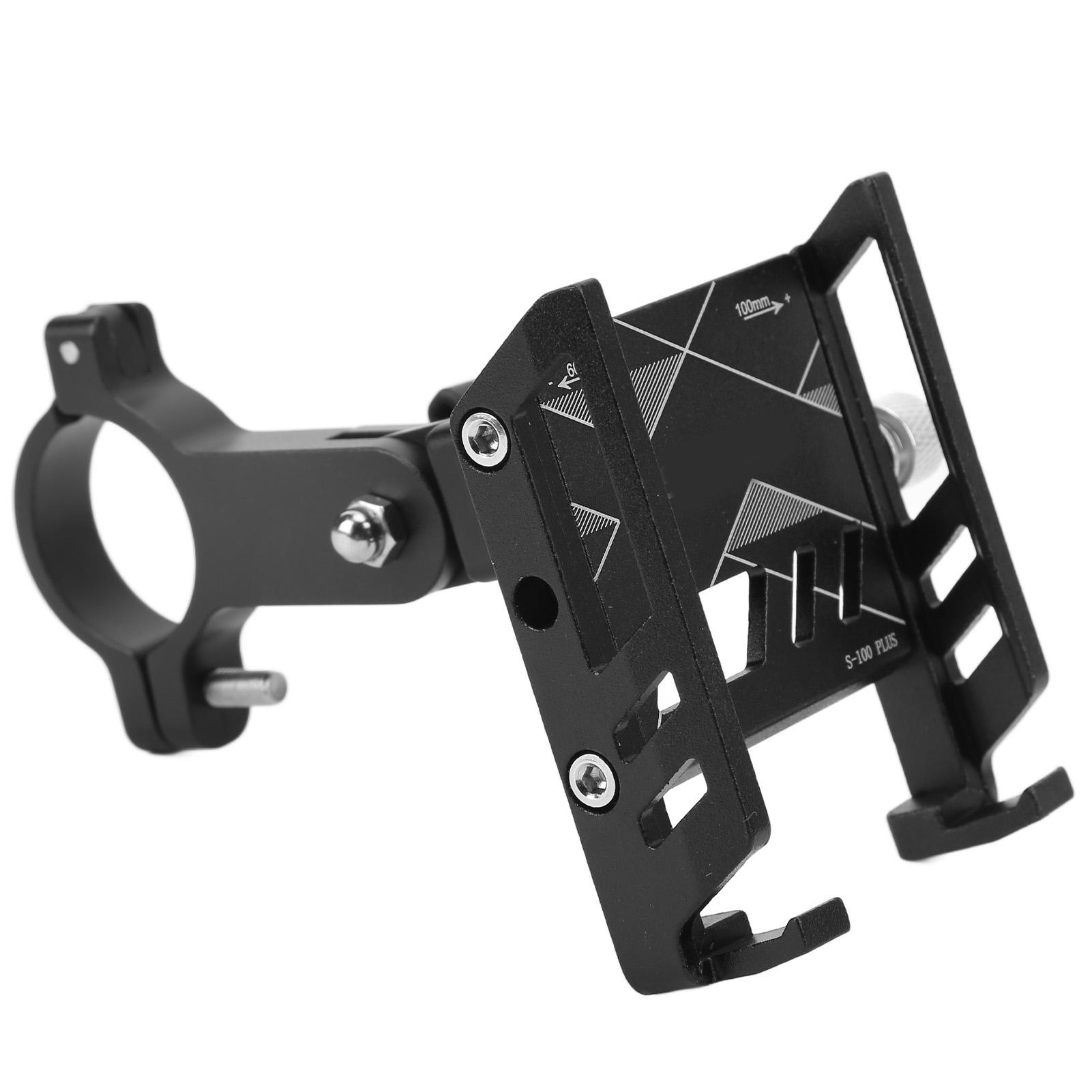 

SIKW Bicycle Aluminum Alloy Mobile Phone Holder 360 degrees Adjustable Phone Stand Cycling Accessories