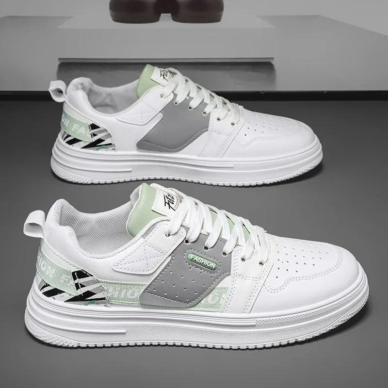 Fashion 2025 Spring and Autumn Hot Selling Men's Casual Fashion Sports Shoes Comfortable Interior Trendy Board Shoes Men's Sports Shoes