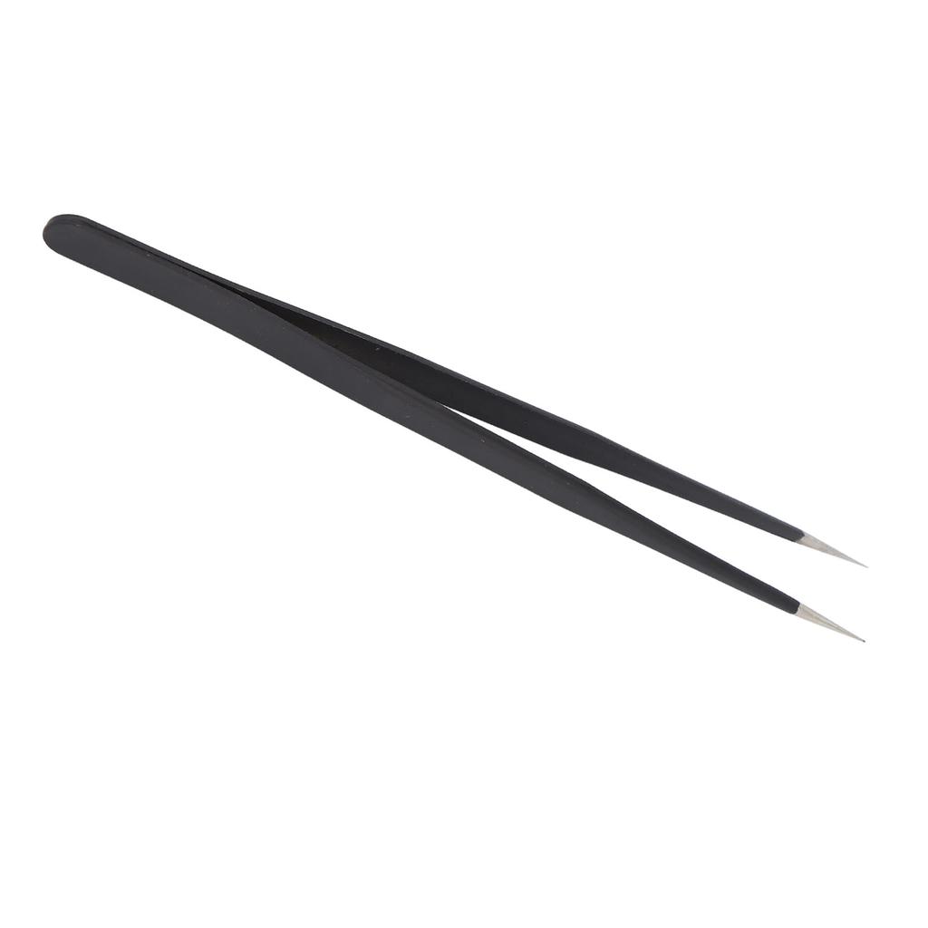 Nail Tweezers Multifunctional Durable Rustproof Exquisite Double Headed Design Tweezers for Home Nail Salon