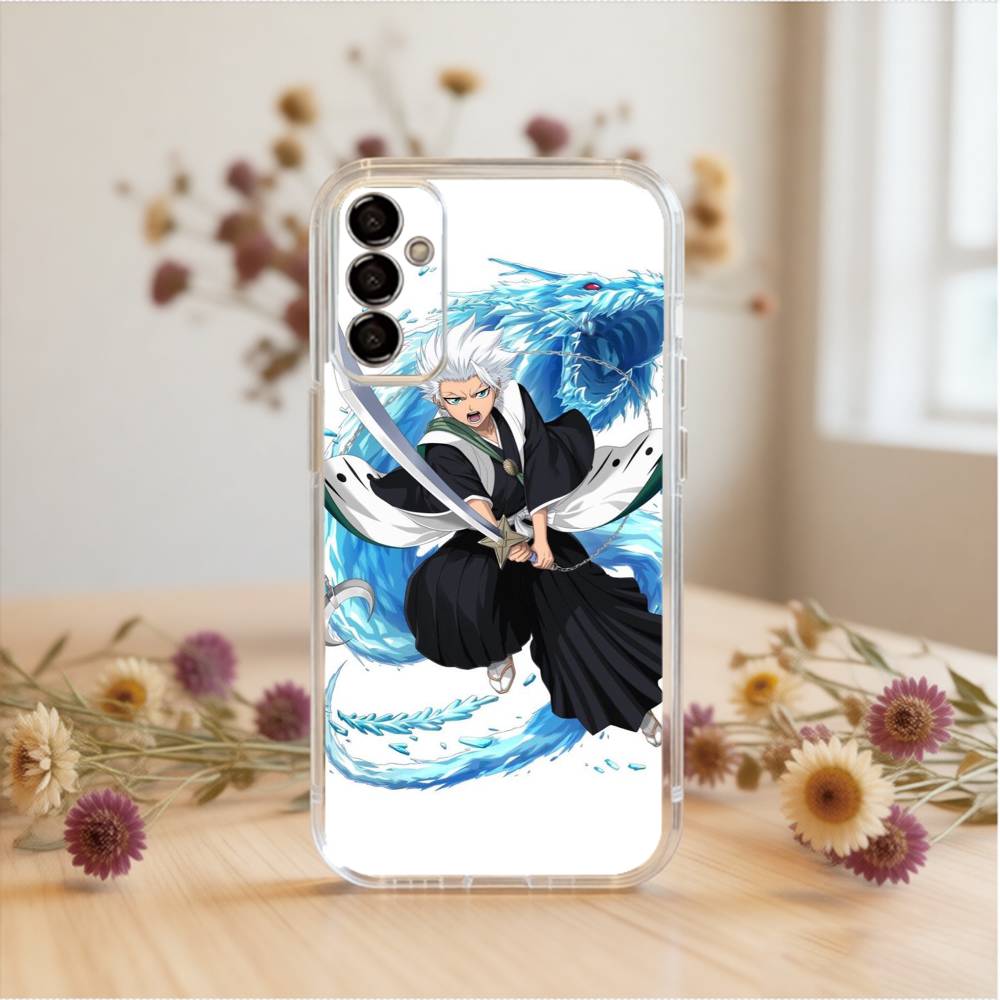 Toshiro the G-Grim R-Reaper Phone Case For SamsungA10,12,20,21S,30,31,40,50,51,52,70,71 Transparent Cover