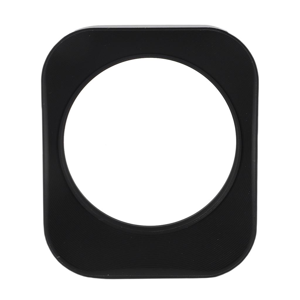 Metal   Lens Hood and   Set Matte Finish Thread Design Black 62mm Lens Hood Protector and  