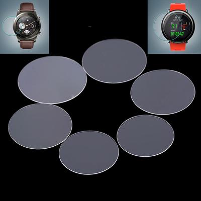 1 Stück gehärtetes Glas Displayschutzfolie für 30/31/34/35/36/38 mm rundes Zifferblatt
