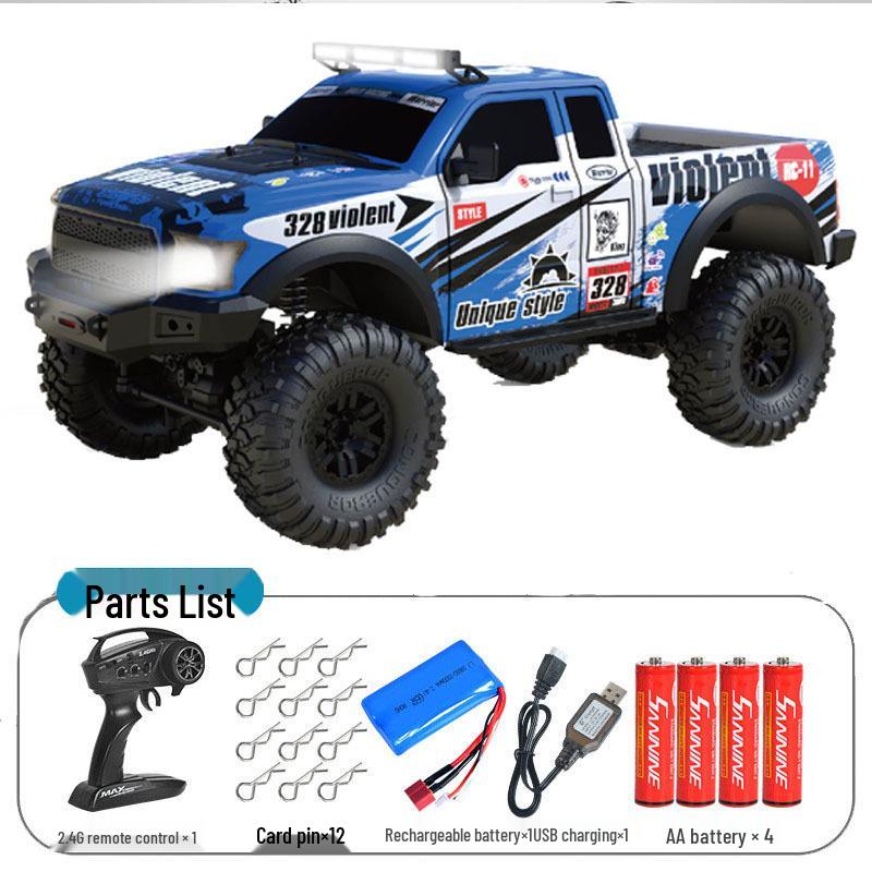 ZP1005 ZP1007 4WD Remote Control Car: Off-Road Big Foot Monster Climbing Toy