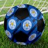 SIZE 5 Leicester City FC Soccer Ball Colorful All Ages Machine Stitched PVC Competition Ready Durable High-Bounce