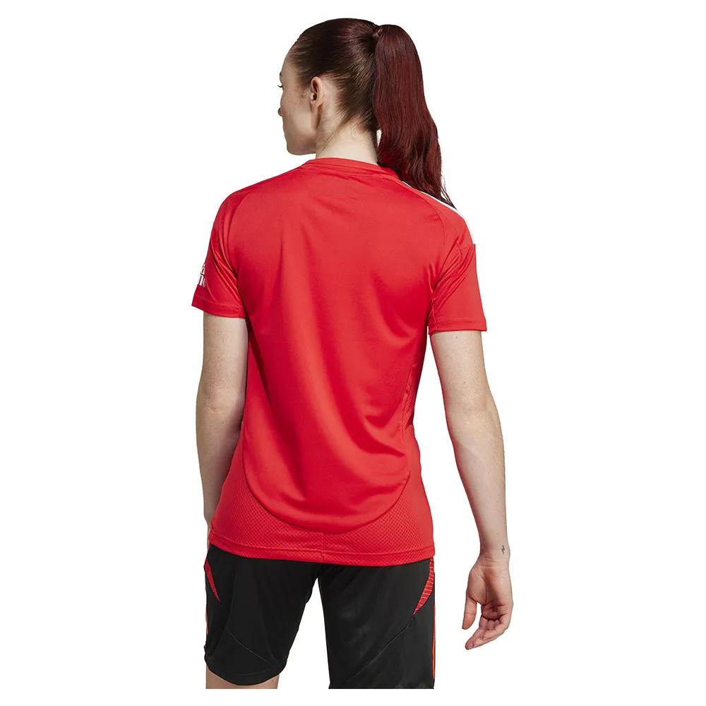 Adidas SL Benfica 2024-2025 women's soccer jersey 100% recycled polyester Red