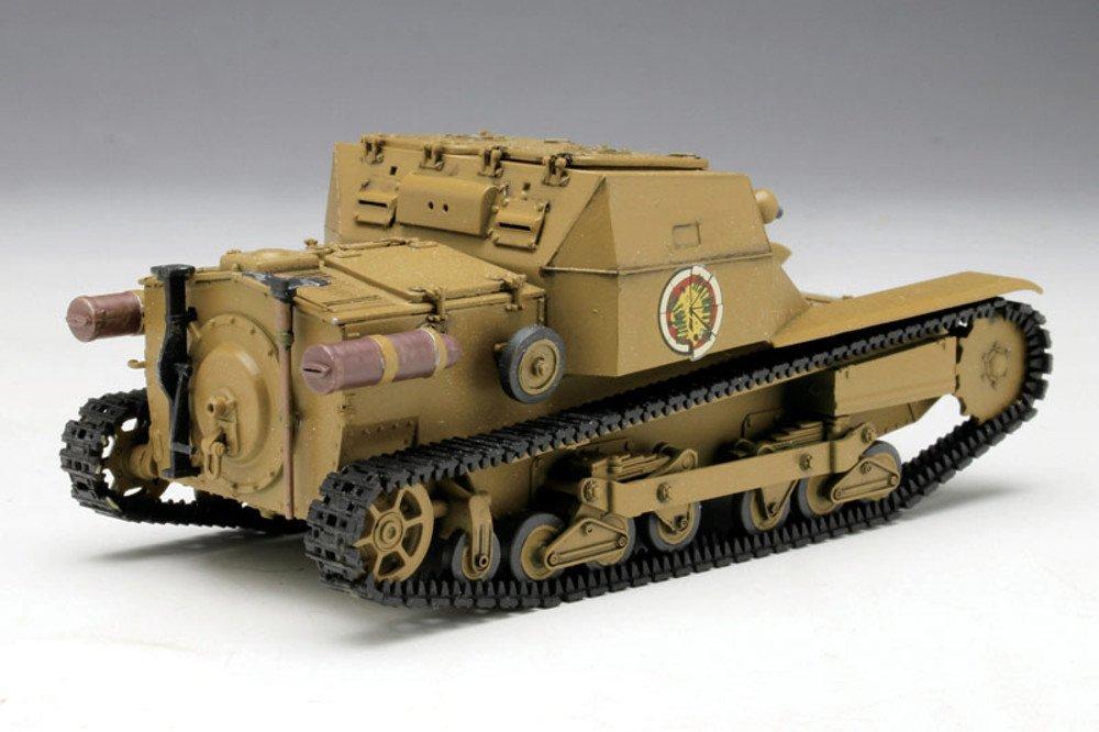 PLATZ 1/35 Girls & Panzer CV33 Carlo Veloce Anzio High School