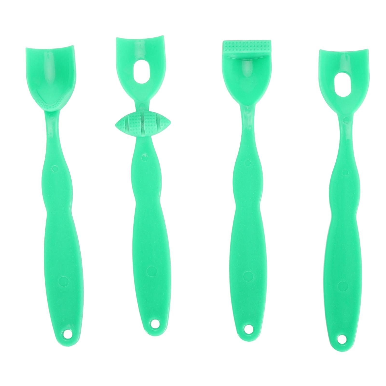 

4 шт. тренажер для мышц языка, улучшающий гибкость, латерализация, лифтинг, инструмент для тренировки мышц полости рта для