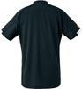 ZETT Baseball Pro Status Baseball Shirt, Black and White (1911), Size M, BOT831