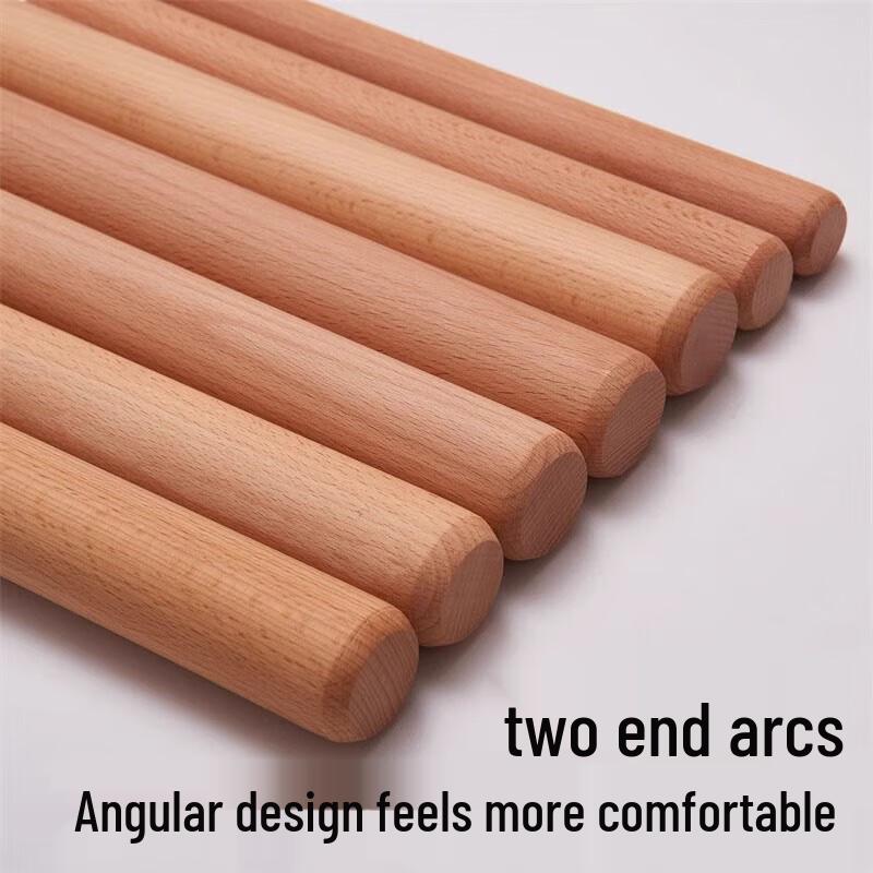 Xiyao Bukowy wałek do ciasta