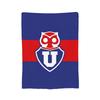 Club Universidad de Chile Copa Chile Flannel Throw Blanket Soccer Blanket for Home Car Super Warm Quilt,