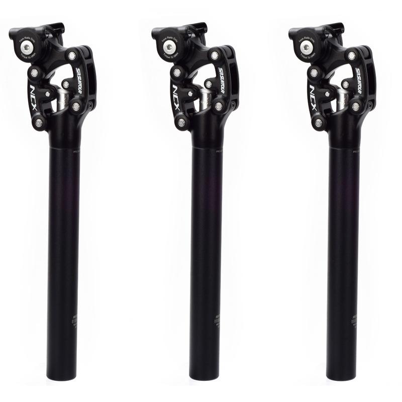 SR Suntour NCX Bicycle Damping Suspension Seat Post Mountain Bike 50mm Travel 27.2/28.6/30.0/30.4/30.9/31.6/33.9*350mm Seat Tube