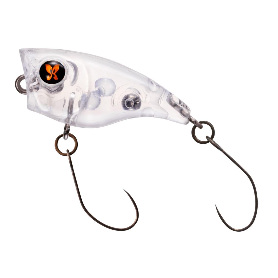 DAIWA Поппер/Приманка Presso Ratlin Poppin Bug Прозрачный 28mm