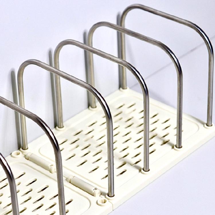Desktop File Sorter Organizers 6 Section Bookend Space Saving Book Organizers Magazine Stand for Book Magazine Album