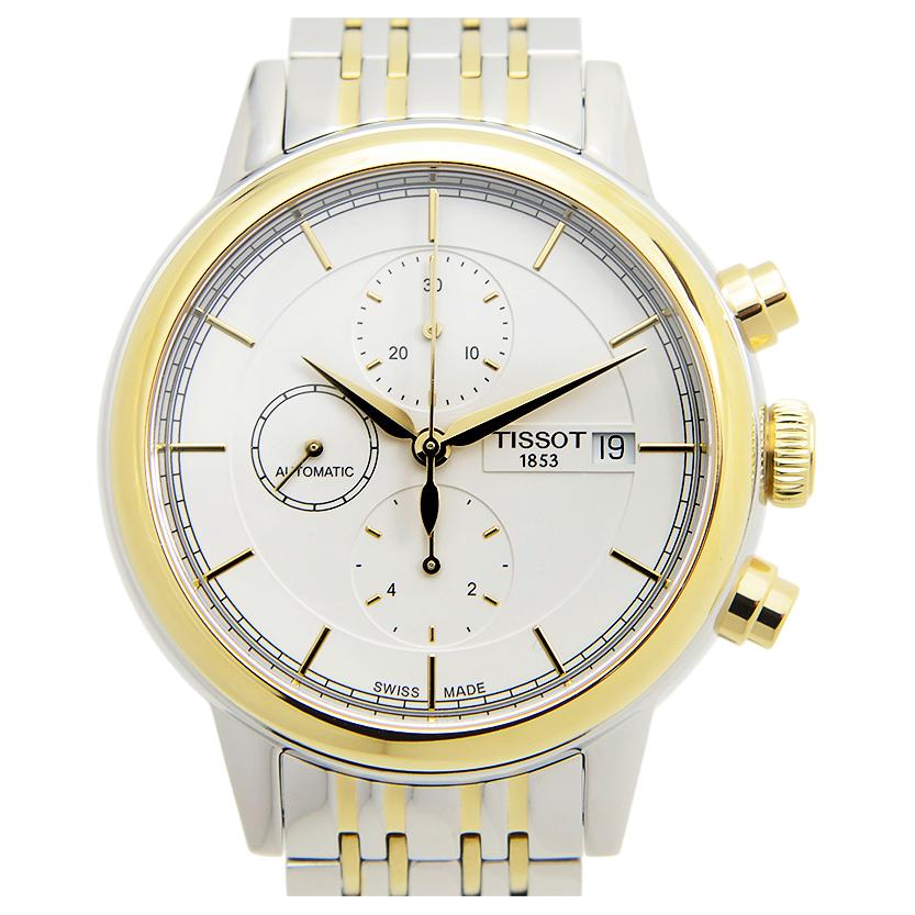 TISSOT Kason Zen I Collection Automatic Mechanical Movement Men's Watches Watch 42.3mm Silver Dial T085.427.22.011.00
