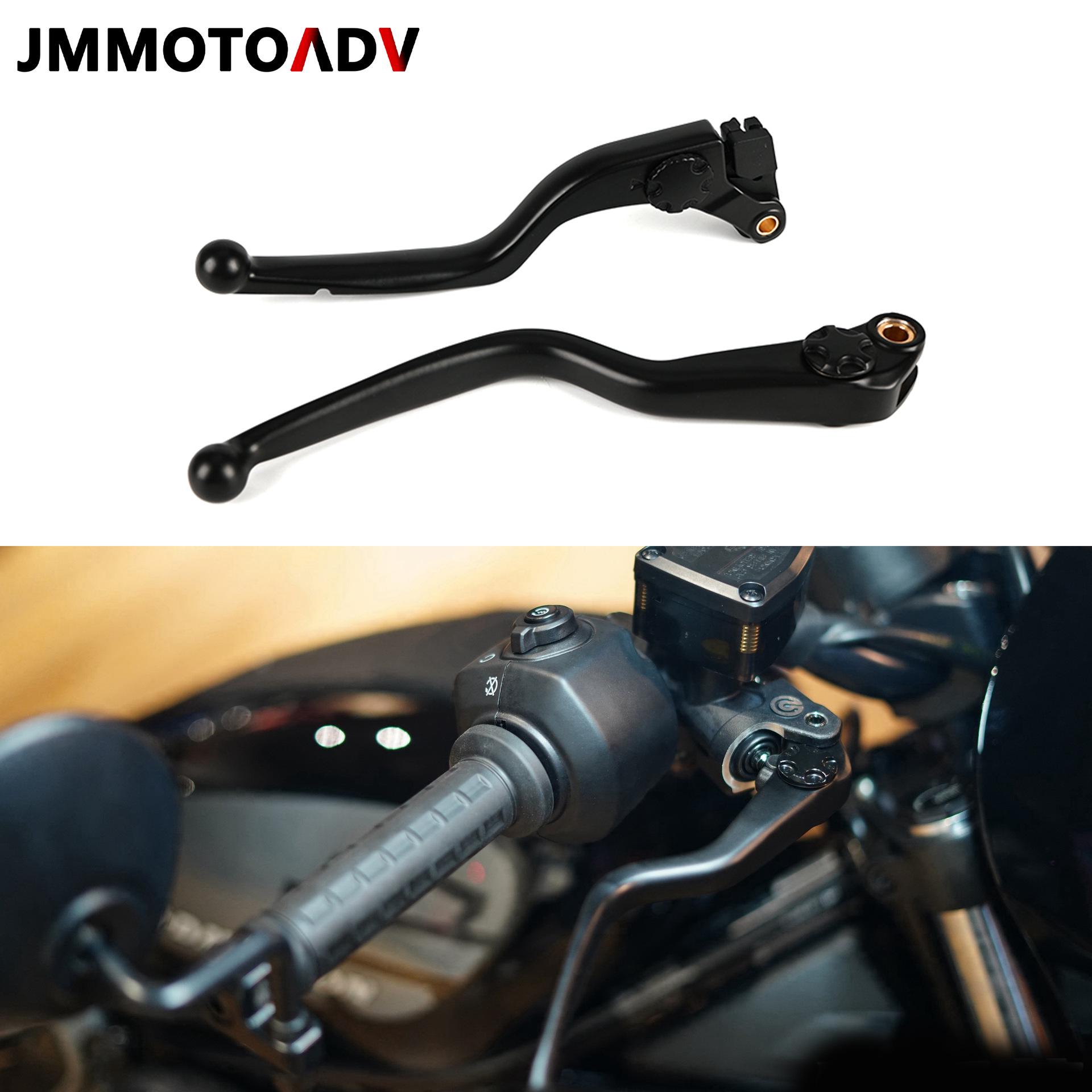 Adjustable Brake and Clutch Levers for Harley Nightster 975 Brake Lever (Right Side)
