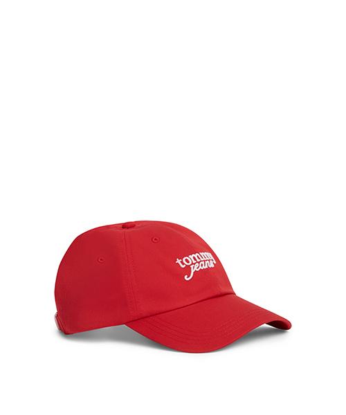 Tamijinseu Script Logo Ball Cap (T32G1Aht20Twt1Xle)