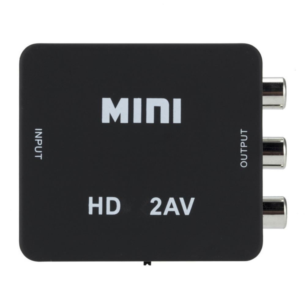 

Линия подключения Адаптер HDMI-AV Видеоконвертер HDMI-AV Преобразование HDMI-AV