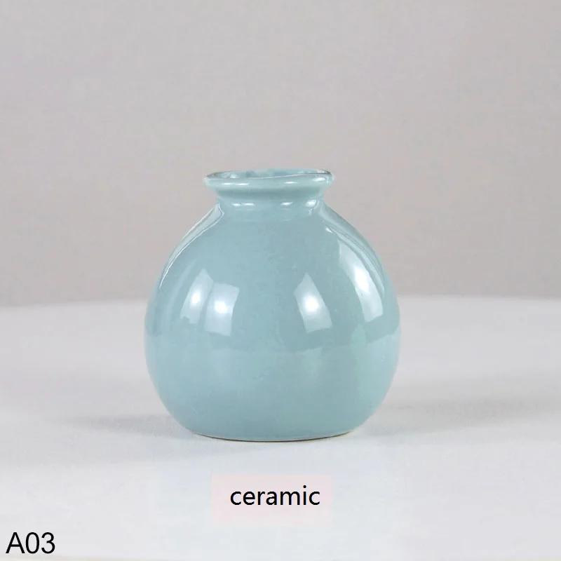 Mini White Pink Ceramics Vase Round Spiral Vase Nordic Creative Flower Arrangement Vases For Home Living Room Coffee Table Decor