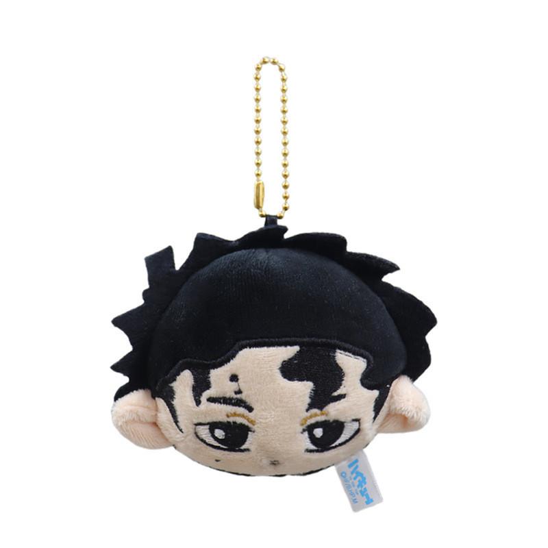 Adorable Hinata Shoyo Plush Toy Keychain Soft Pp Cotton Volleyball Character Gift