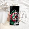 IK3 Algerischer Reisepass Flagge Transparente Handyhülle für Samsung Galaxy A04 A04S A14 A23 A34 A54 M23 M33 M52 M53
