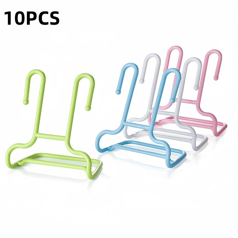 

10PCS Multi-Function Shoe Rack For Children Portable Shoe Drying Rack For Balcony Arrange Children s Shoes Save Space Organizer