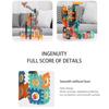 Iq Playground Plastic Slide Marble Run Building Blocks
