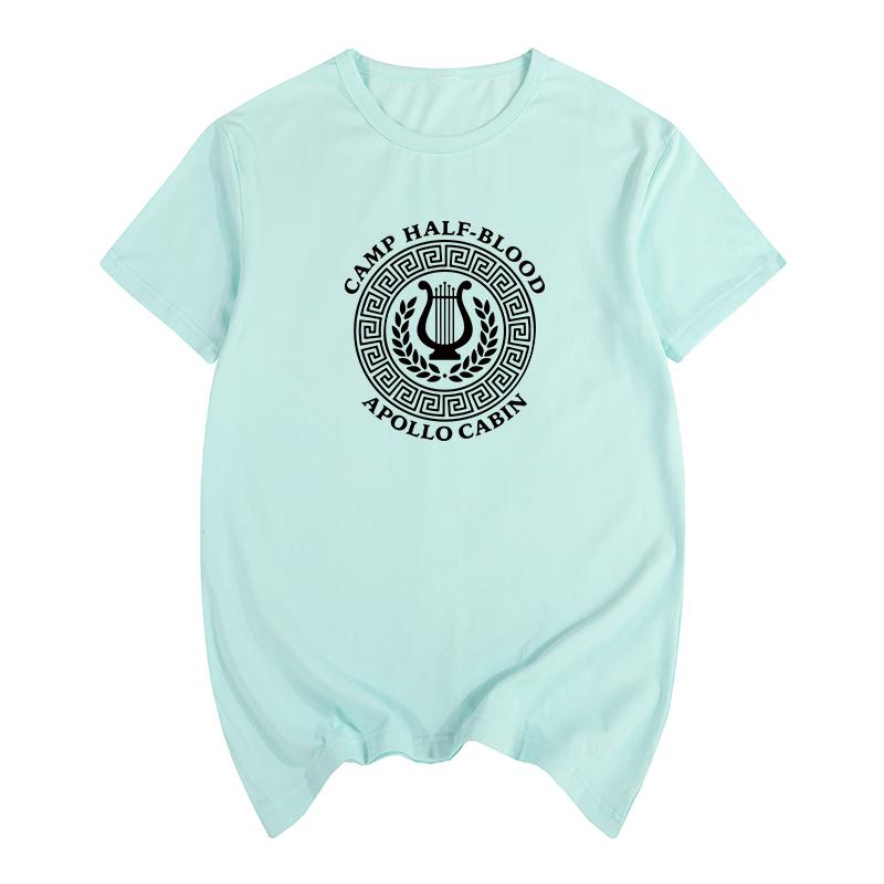 Apollo Camp Half Blood Long Island Sound New York Percy Jackson T-shirt Cotton Men T Shirt New TEE TSHIRT Womens
