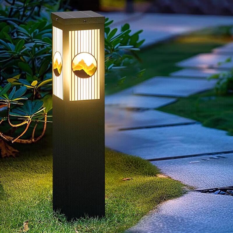Solar Outdoor Lawn and Garden Light
