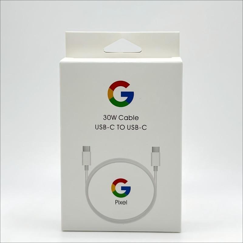 Google 30W USB-C to USB-C Fast Charging Cable for Pixel Devices