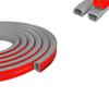 Cord Protector Extension Wiring Duct Protector Floor Cord Cover Wire Organizer Practical Home Outdoor Power Cable Protector