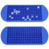 2pcs Silicone Mini Ice Cube Mold 160 Cavities Stackable Ice Tray DIY Ice Cube Tray  Home