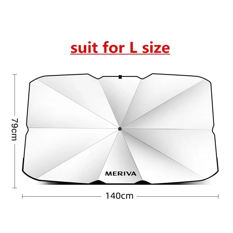 Lcjh9 Car Front Shading Car Windshield Sunshade Umbrella For Opel OPC OPCline Adam ASTRA Combo CORSA Grandland INSIGNIA MOKKA Meriva