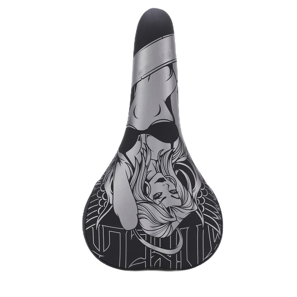 Bike Seats Soft Elastic Wearproof Breathable Scratch Resistance Mountain Bike Saddle for Riding