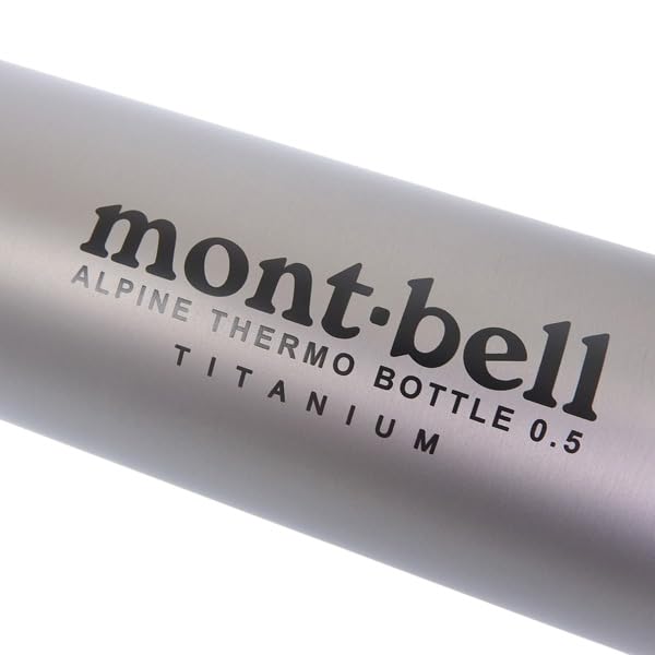 Montbell Láhev pro muže a Titanová Alpin Thermo TITANIUM ALPINE THERMO 1134164 Ženy, 500ml, Láhev, LÁHEV, 0.5L,