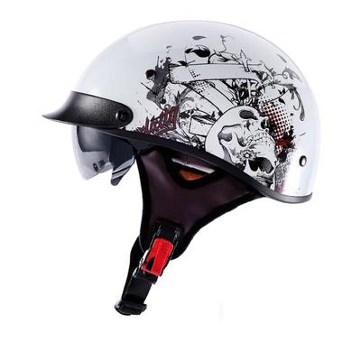 Schutzausrüstung – Motorradhelme