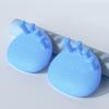 1 Pair Anti Drop Foot Arch Trainer Soft Overlapping Toes Corrector Toes Separators  Yoga