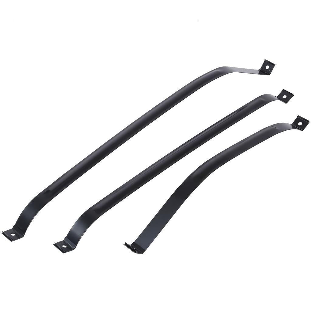 3PCS Fuel Tank Strap 701201635B Replacement for T4 TRANSPORTER BUS BOX PLATFORM CHASSIS From 07 1990‑03 2003