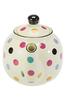 This 600ml teapot from the home of authentic British black tea is crafted in ivory dots and features a charming rounded shape and a fine-mesh