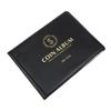 Pockets Album for Coins Collection Book Home Decoration Photo Album Coin Album Holders Collection Book Scrapbook